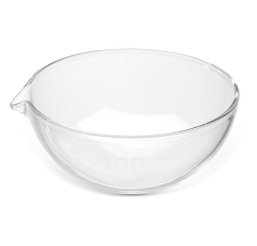 Evaporating dishes ROTILABO® with round bottom, 400 ml — Carl Roth, cod AYK5.1
