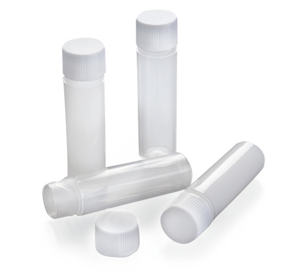 Scintillation vials 6,5 ml, made of HDPE, closure made of PP, 1000 unit(s)