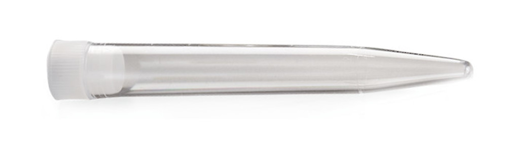 15 ml centrifuge tube, made of optical clear PS, 1000 unit(s)