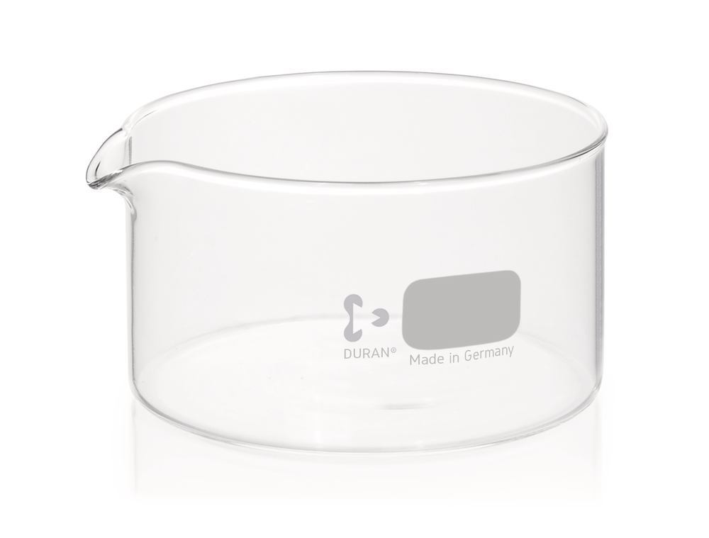 Crystallizing dish, Ø 115 mm, DURAN®, with spout, 500 ml, 1 unit(s)