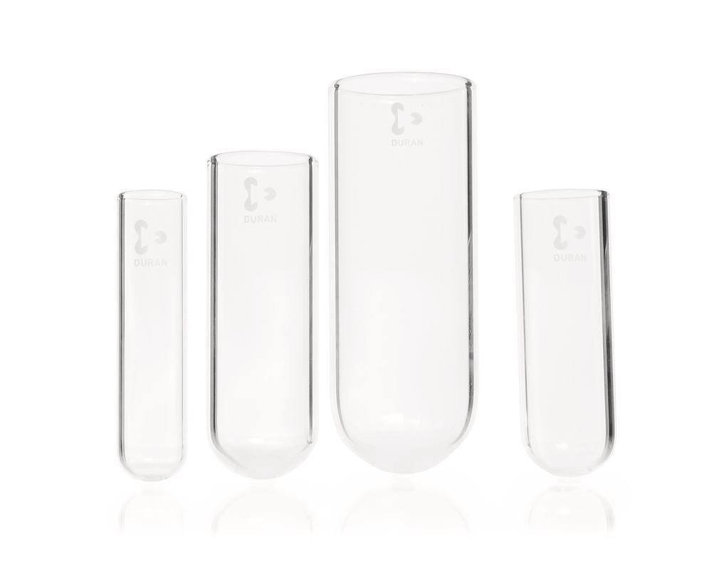 Centrifuge tubes with round bottom, DURAN®, height 100 mm, 6 ml, 50 unit(s)