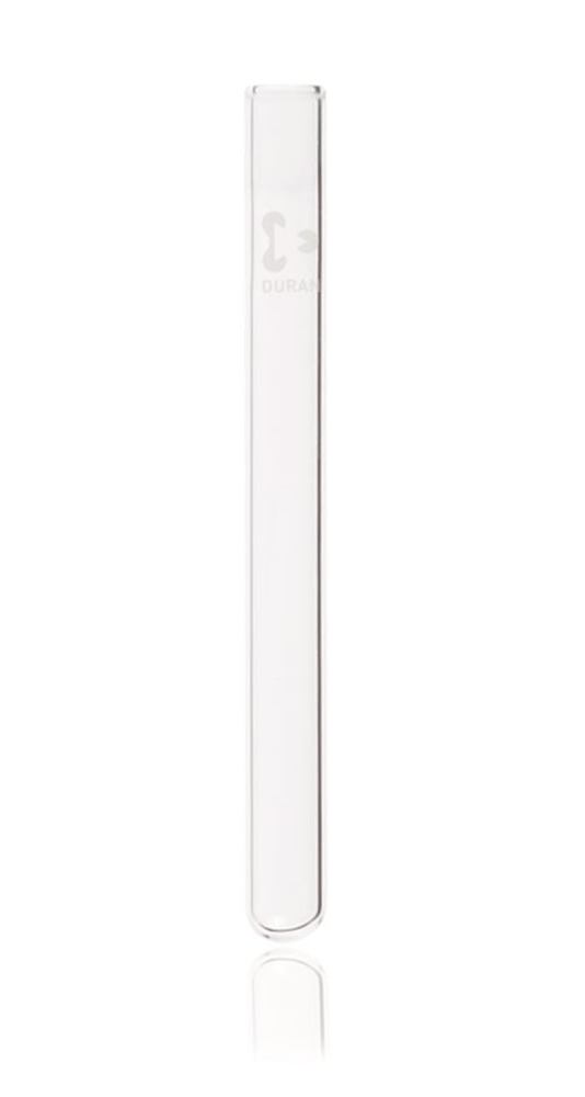 Test tubes, straight rim, DURAN®, thick walled, 5 ml, 100 unit(s)