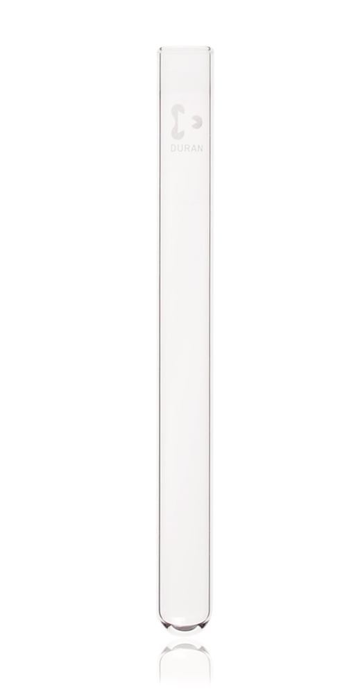 Test tubes, straight rim, DURAN®, thick walled, 21 ml, 100 unit(s)