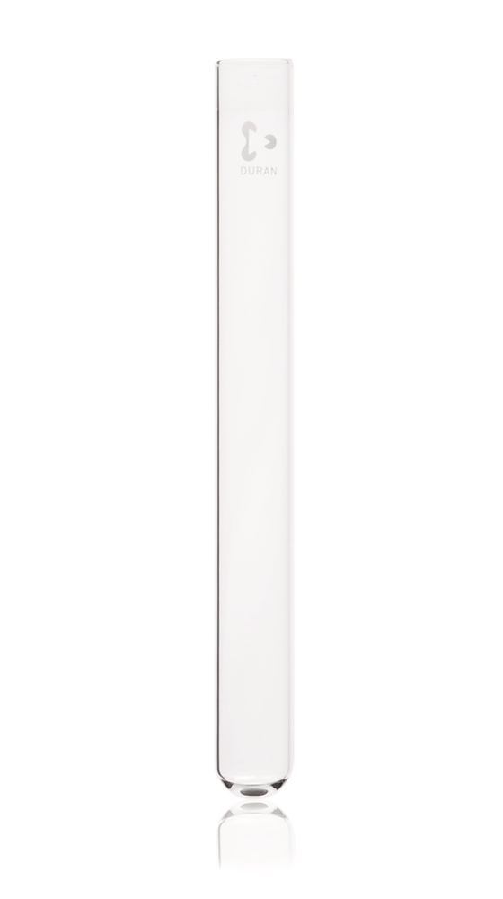 Test tubes, straight rim, DURAN®, thick walled, 40 ml, 100 unit(s)