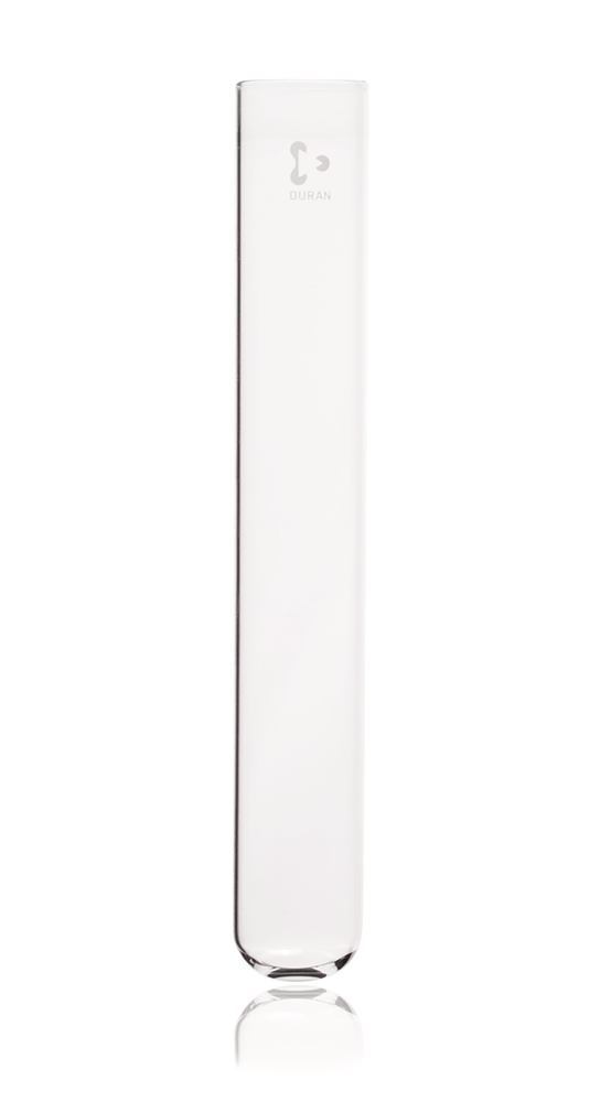 Test tubes, straight rim, DURAN®, thick walled, 100 ml, 50 unit(s)