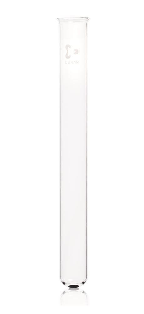 Test tubes, beaded rim, DURAN®, thick walled, 40 ml, 100 unit(s)