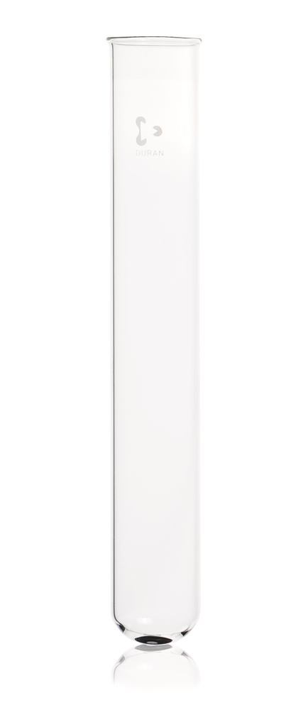 Test tubes, beaded rim, DURAN®, thick walled, 100 ml, 50 unit(s)