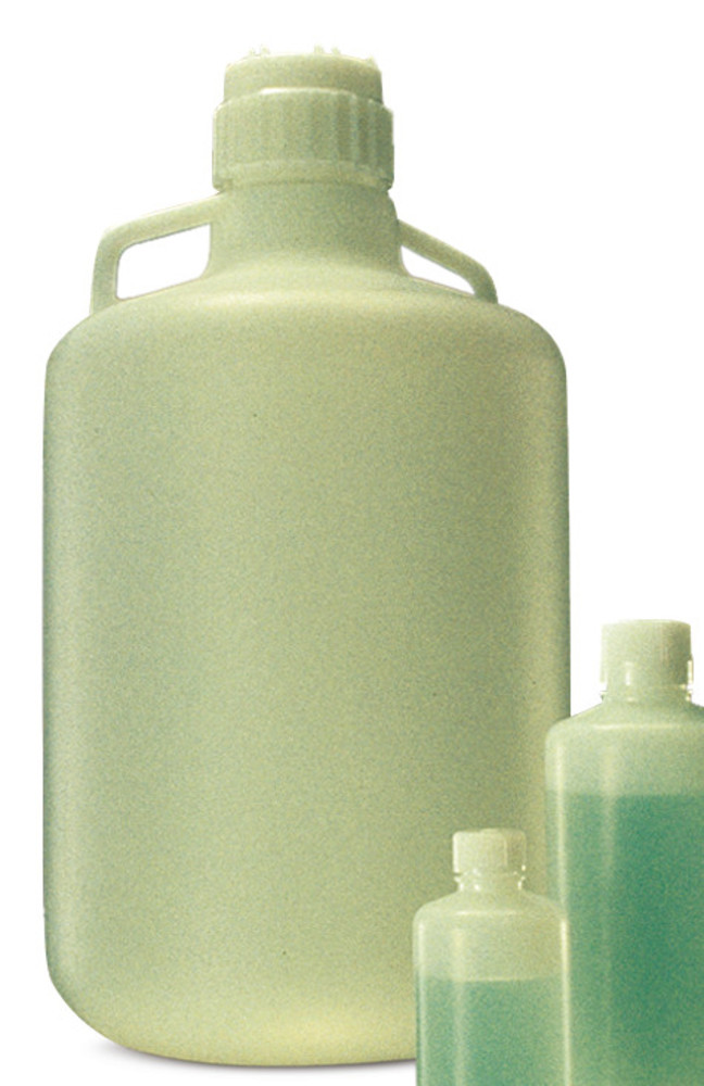 Fluorinated carboy, HPDE, 10 l, 1 unit(s)