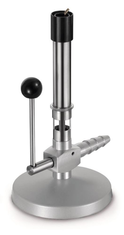 Laboratory Bunsen burner, with lever stopcock, natural gas, 1 unit(s)