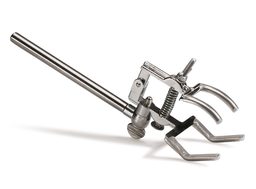 Rotilabo®-cooler clamp, galvanised iron, span width 50-100 mm