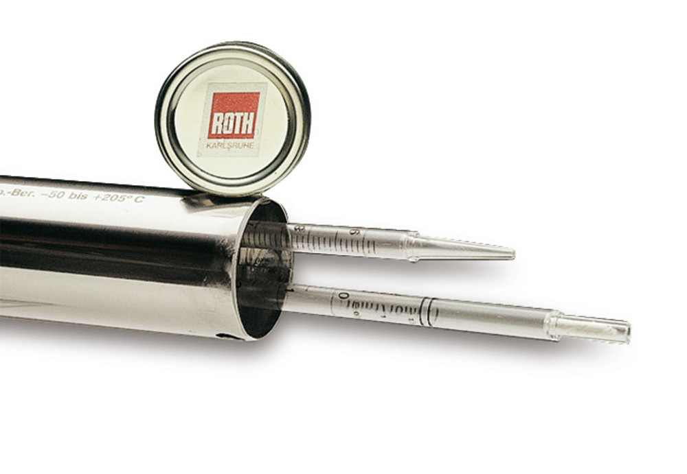 Rotilabo®-sterilization container, for pipettes, Ø 80 mm, height 380 mm