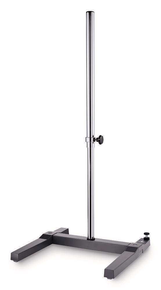 H-stand, R 2723, height of lift 390 mm, Ø 34 mm, W 460 x D 420 x H 620-1010 mm — Carl Roth, cod CC17.1
