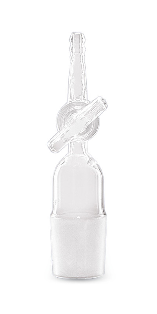 Adapter with NS-stopcock, DURAN®, tub. olive straight, core 29/32, 1 unit(s)