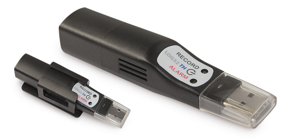 1-channel data logger LOG32T, for temperature, 1 unit(s)