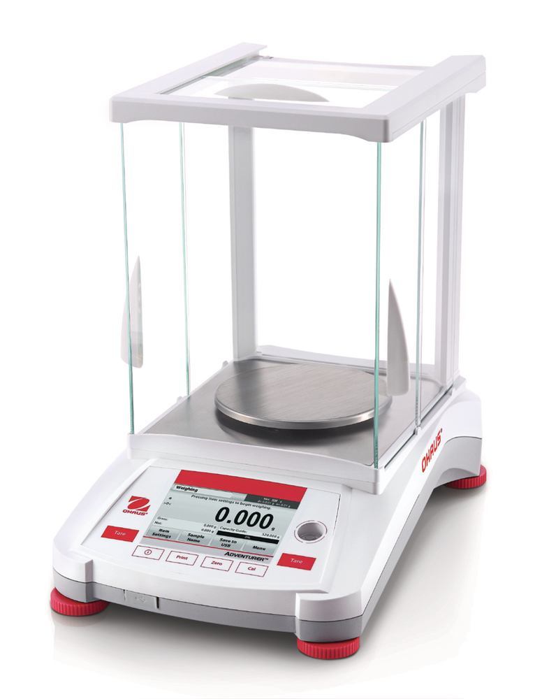 Precis. balance Adventurer® AX423 (W), Max. 420g, d=0,001g, int. adjustment