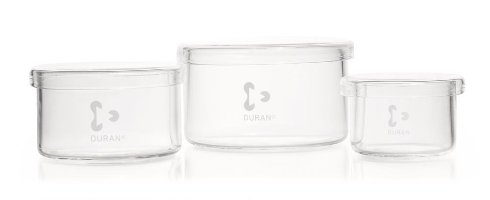 DURAN®, glass jar, 1000 ml, Ø 150 x H 80 mm, 1 unit(s)