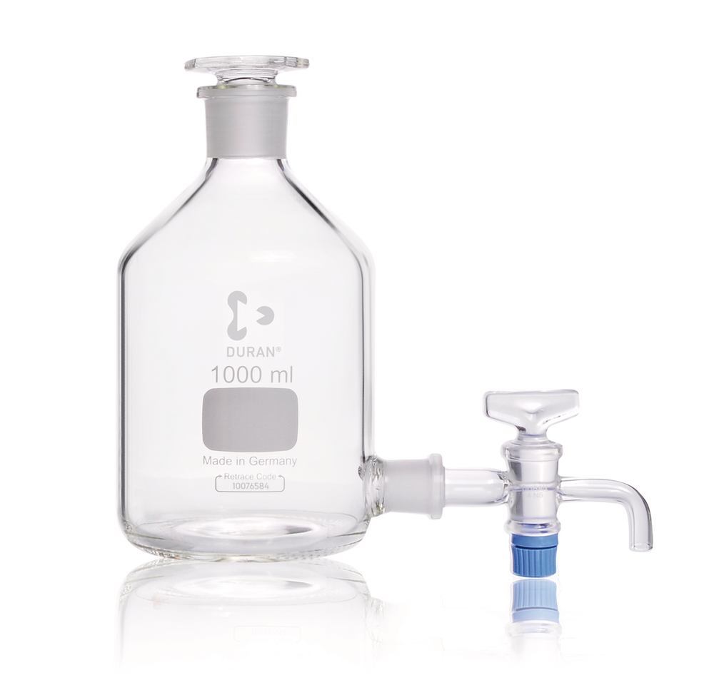 DURAN®-settling bottle 1000 ml, Neck NS 29/32, 1 unit(s) — Carl Roth, cod CCN5.1