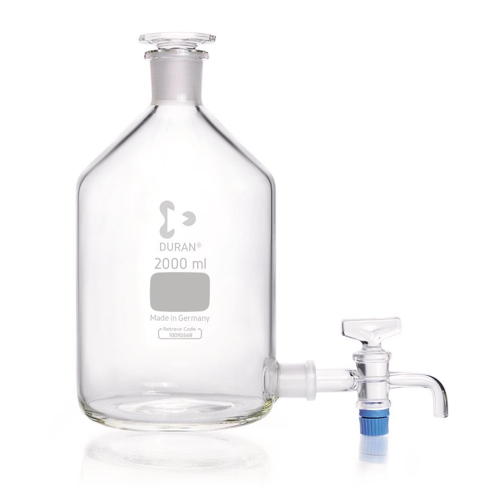DURAN®-settling bottle 2000 ml, Neck NS 29/32, 1 unit(s)