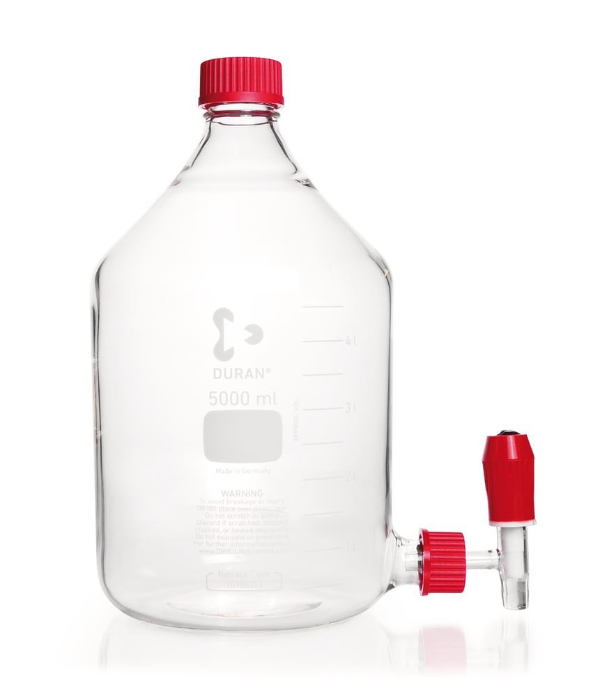 DURAN®-settling bottle 5000 ml, with GL 45 thread, 1 unit(s) — Carl Roth, cod CCP2.1