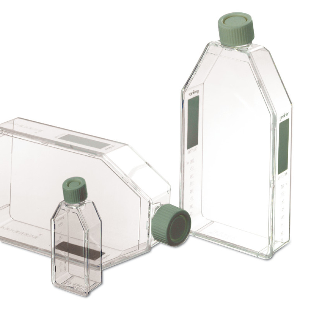 Suspension culture bottles, PS, sterile, with screw cap, 50 ml, 200 unit(s)