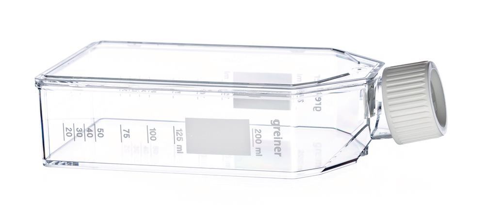 Suspension culture bottles, PS, sterile, with screw cap, 250 ml, 120 unit(s)