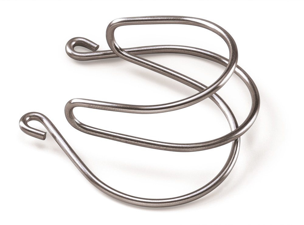 Rotilabo®-wire joint clamp, nickel chromi. spring steel, joint 29/32, 1 unit(s)