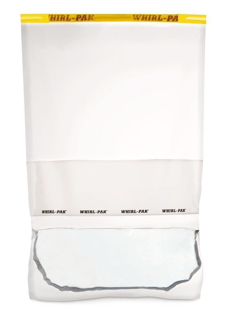 Homogenizing bags, thickness 102 µm, with labell. space, round bottom, 1540ml