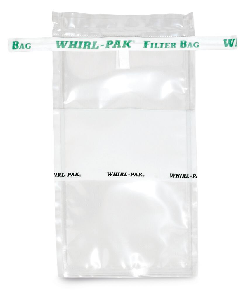Homogenizing bags, thickness 76 µm, with labelling space a. filter, 200 ml