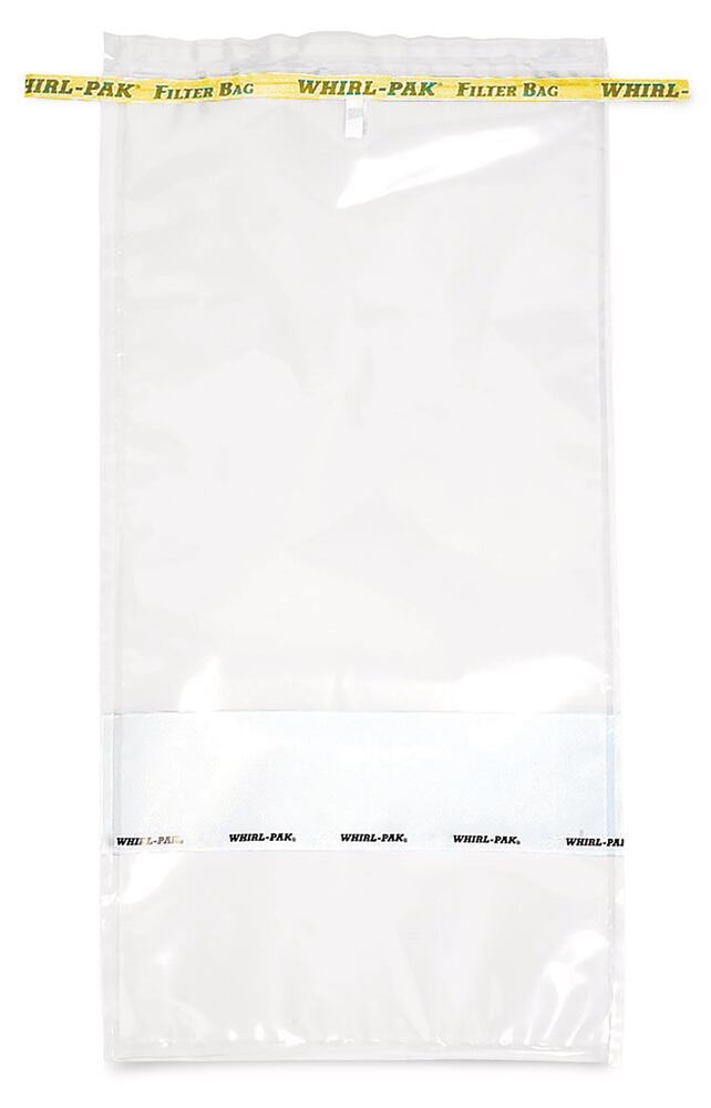 Homogenizing bags, thickness 102 µm, with labelling space a. filter, 2040 ml