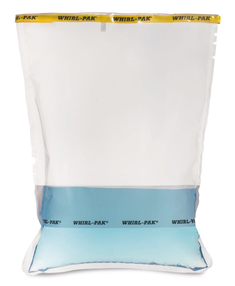 Liquid sample bags, with labelling space, 2720 ml, 250 unit(s)