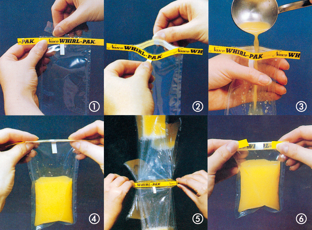 Liquid sample bags, without label. space, 800 ml, 500 unit(s) — Carl Roth, cod CEE8.1