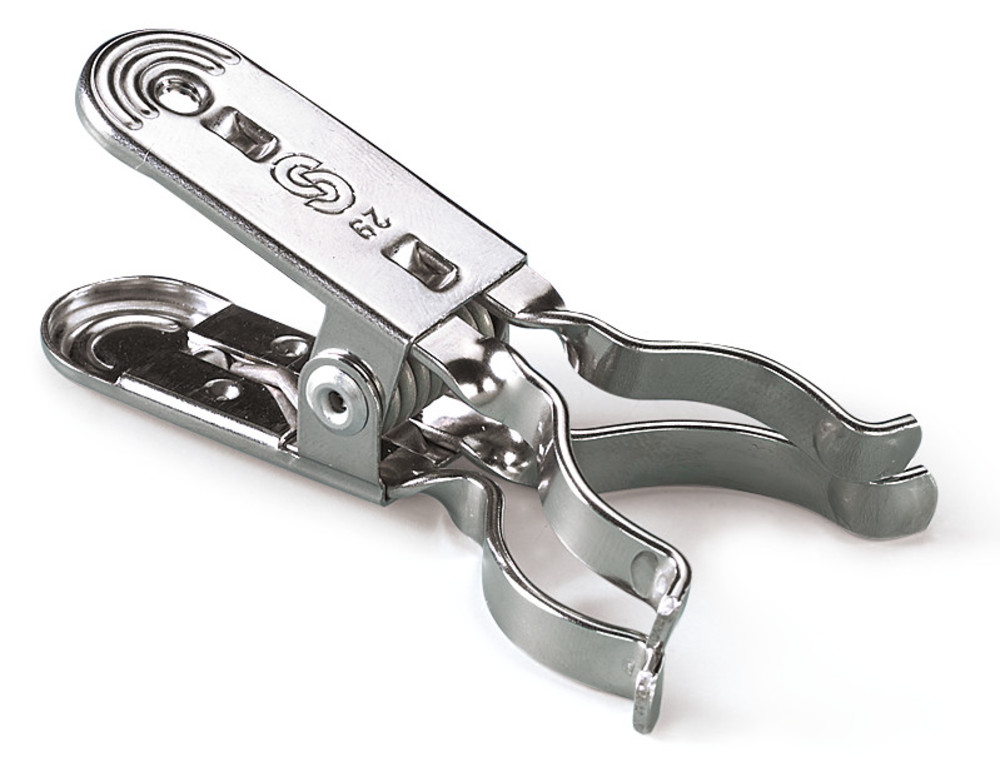 Rotilabo®-fork clamps for ground joint, 19/26, nick.chrom.steel,witho. set screw