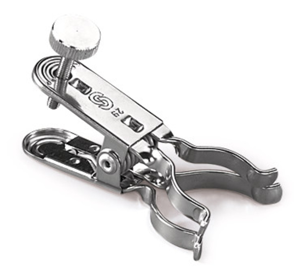 Rotilabo®-fork clamps for ground joint, 19/26, nickelchrom.steel, with set screw
