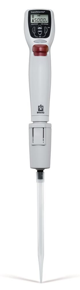 Microlitre pipettor Transferpette® elec., by BRAND