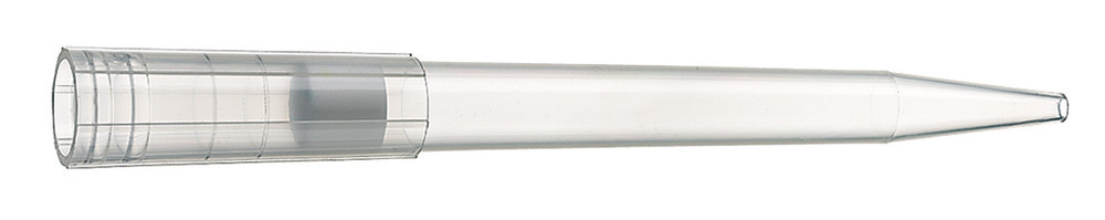 Pipette tips with large opening, 100-1000µl, uncoloured, sterile, in rack