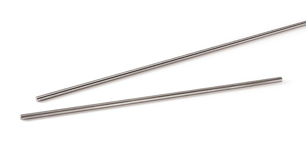 Rotilabo®-stand rod, unthreaded, L 750 mm, Ø 12 mm, stainl. steel, 1 unit(s) — Carl Roth, cod CHE4.1