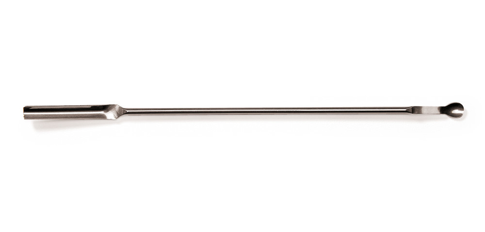 Micro-spoon powder spatula, L 150 mm, 1 unit(s)