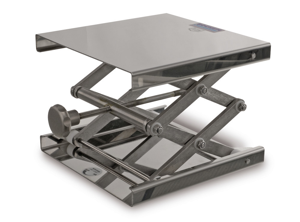 Laboratory jacks, autoclavable, stainl. steel 18/10, L 200 x W 200 mm, 1 unit(s) — Carl Roth, cod CHY4.1