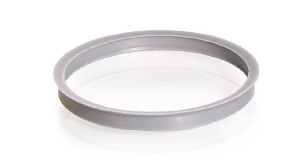 Pouring rings, PP, grey, thread 45, 10 unit(s)