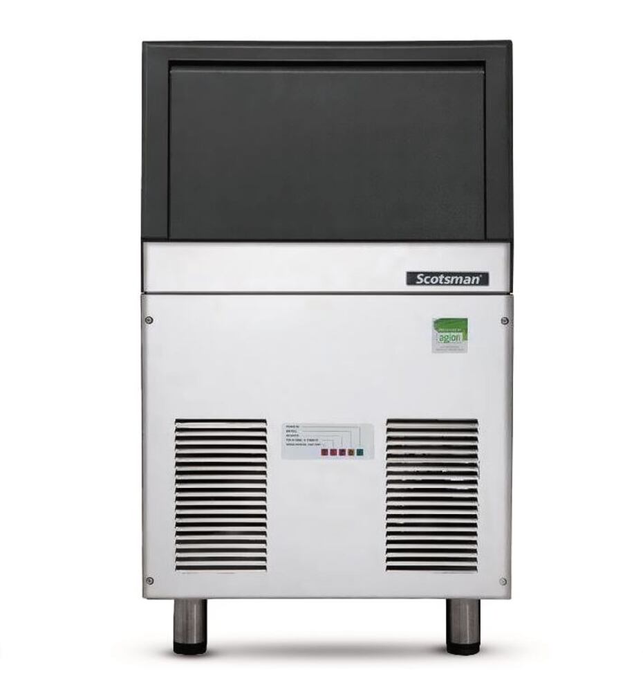 Flake ice machine with ice storage tank, SCOTSMAN® AF 80 OX, max. 73 kg