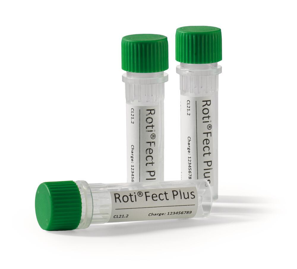 ROTI®Fect Plus, ready-to-use, CELLPURE®, 1 ml, plastic