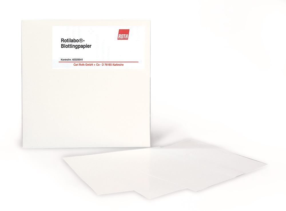 ROTILABO®Blotting papers, 580 x 600 mm, thickness 0,35 mm, 100 sheet(s)