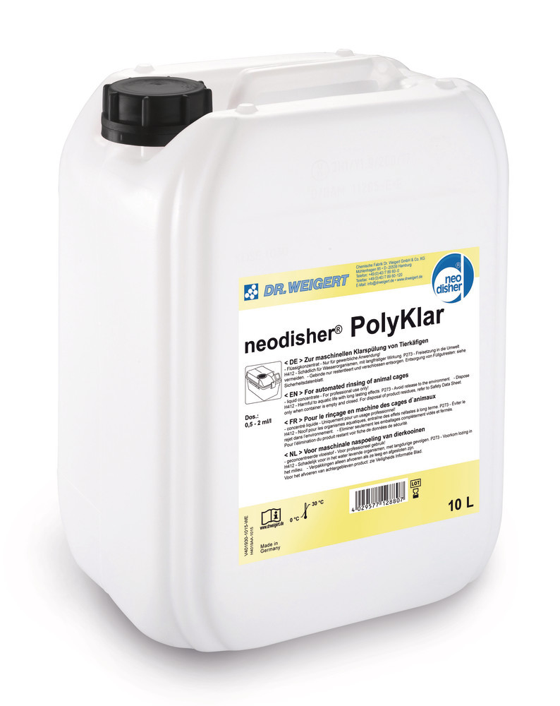neodisher®, PolyKlar, 10 l