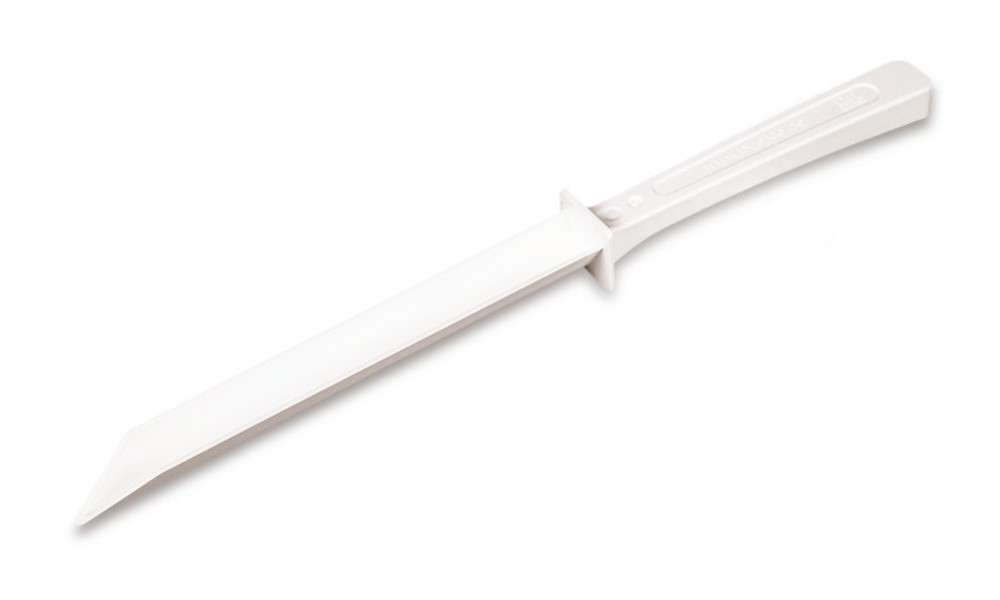 Sample spatula SteriPlast®, L 263 mm, PS, white, sterile, without lid