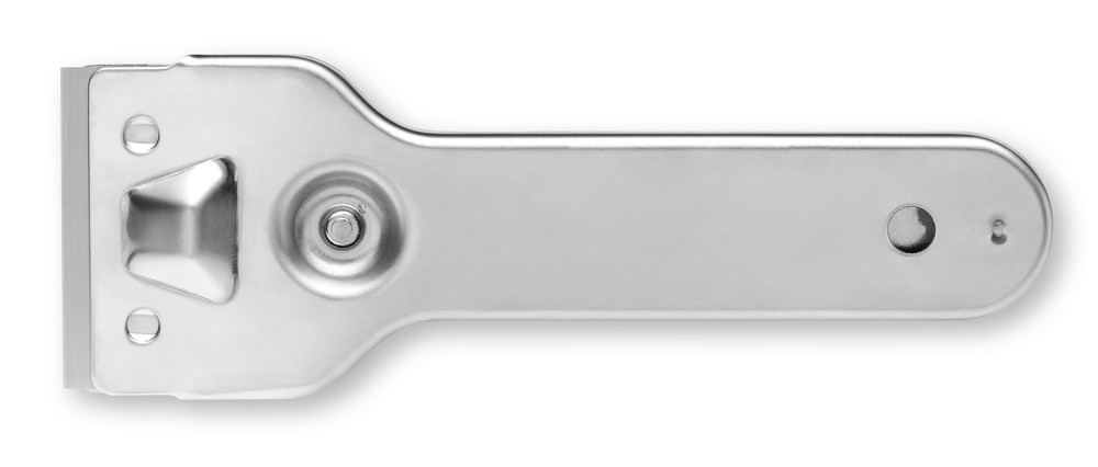 Replacement blades f. glass-/ceramic, scratcher, L 43 x W 22 x strength 0,22mm