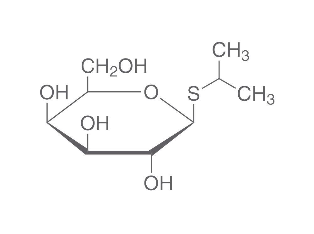 IPTG, min. 99 %, for biochemistry, 5 g, glass