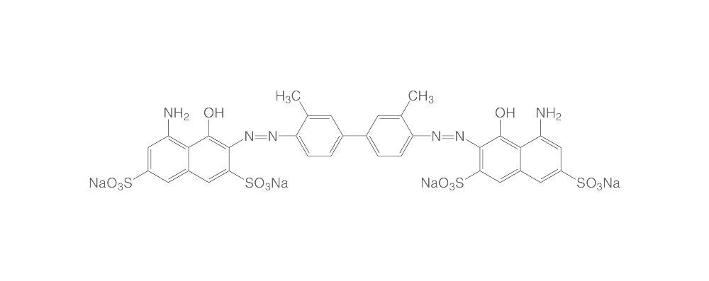 Trypan blue (C.l. 23850), for microscopy, 10 g, glass