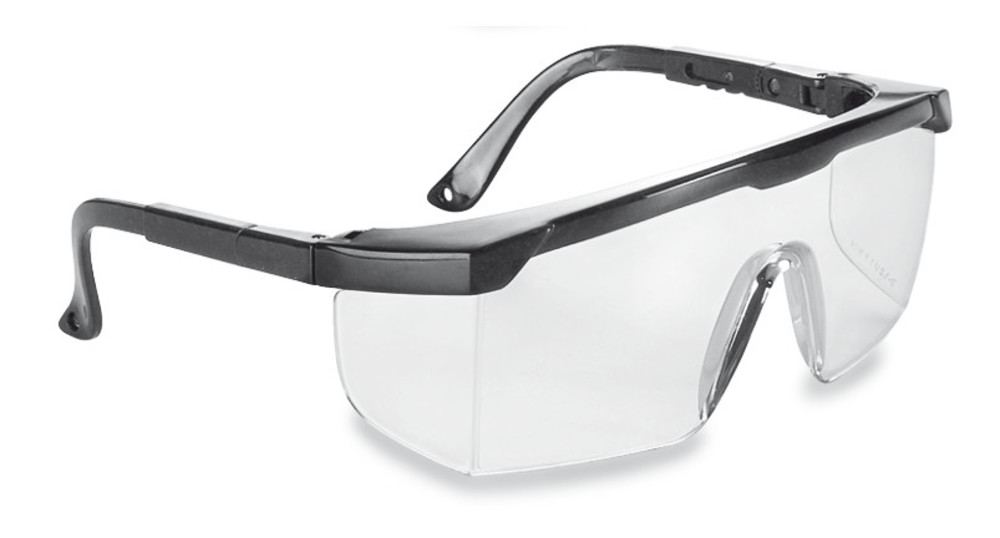 Safety glasses 511, normal type, black, anti-fog coated, 1 unit(s)