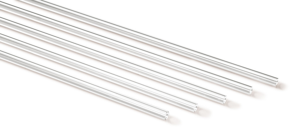 Glass tubes, outer Ø 6 mm, Length 50 cm, 12 unit(s) — Carl Roth, cod CNK8.1