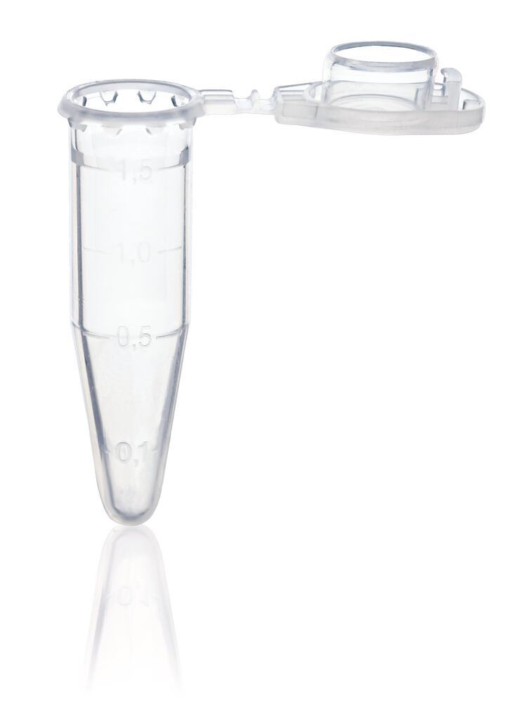 Reaction vials 1.5 ml, with lid lock, 1000 unit(s)